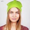 Шапка TRUESPIN Jersey Beanie Lime фото 7