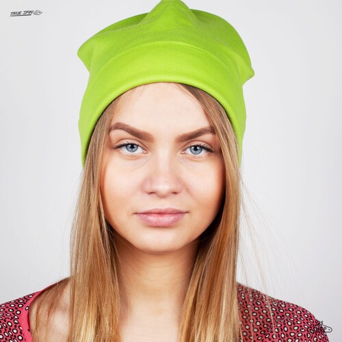 Шапка TRUESPIN Jersey Beanie Lime фото 24