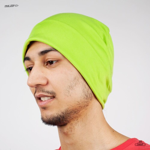 Шапка TRUESPIN Jersey Beanie Lime фото 33