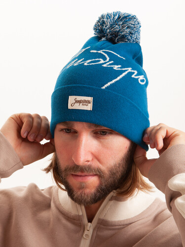 Шапка ЗАПОРОЖЕЦ Sibir Navy фото 12