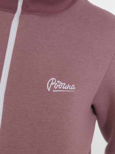 Олимпийка с начесом РОДИНА Base (женская) Фиолетовый фото 7