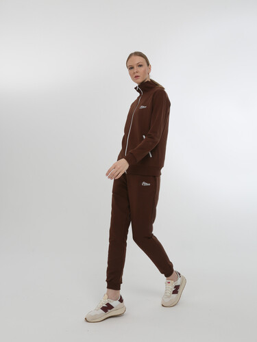 Олимпийка РОДИНА Base (женская) Шоколад фото 5