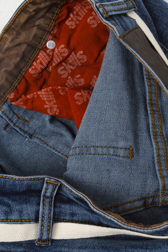 Джинсы SKILLS Slim Flex Blue фото 20