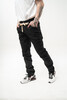 Джинсы SKILLS Slim Flex Black/Black фото