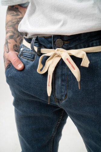 Джинсы SKILLS Slim Flex Blue фото 13