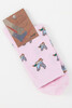Носки ЗАПОРОЖЕЦ Дичь Светло-Розовый фото 2