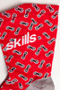 Носки SKILLS Цепи Красный фото 3