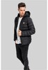 Куртка URBAN CLASSICS Basic Bubble Jacket Black/Black/Black фото 4