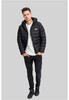 Куртка URBAN CLASSICS Basic Bubble Jacket Black/Black/Black фото 2