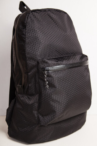 Рюкзак GOSHA OREKHOV Minimal Daypack Черный Даймонд 02039 фото 8