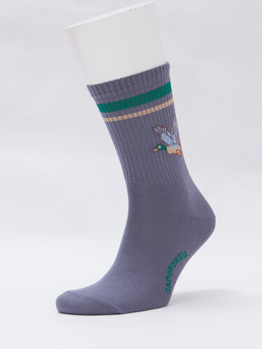 Носки ЗАПОРОЖЕЦ Спорт Дичь Серый фото 9