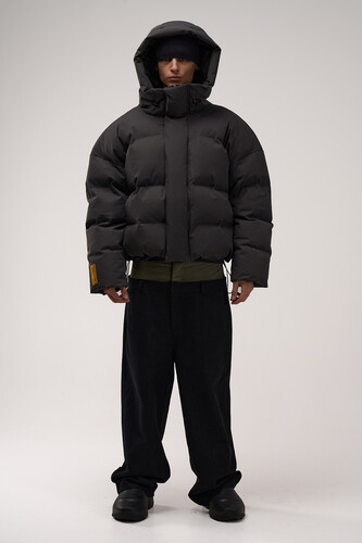 Пуховик ZNY DJ-HOODEDAW25 Grey фото 13