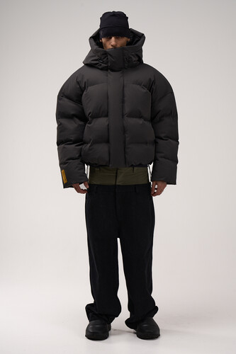 Пуховик ZNY DJ-HOODEDAW25 Grey фото 21