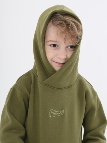 Костюм с начесом РОДИНА Оверсайз (подростковый) Olıve Branch фото 9