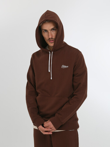 Худи РОДИНА Base (мужское) Шоколад фото 4