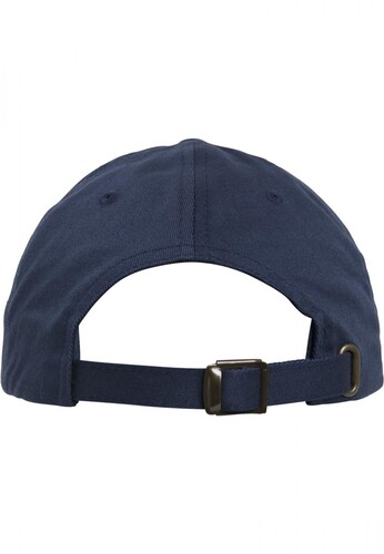Бейсболка FLEXFIT Low Profile Organic Cotton Cap Navy фото 9