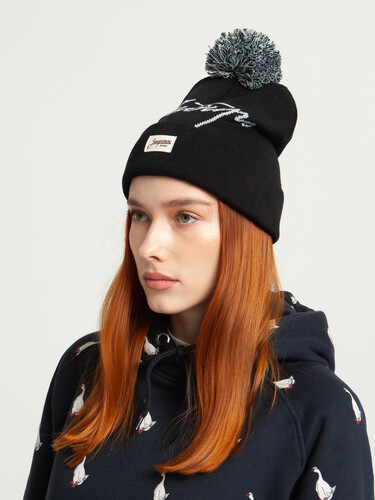 Шапка ЗАПОРОЖЕЦ Sibir Black фото 7