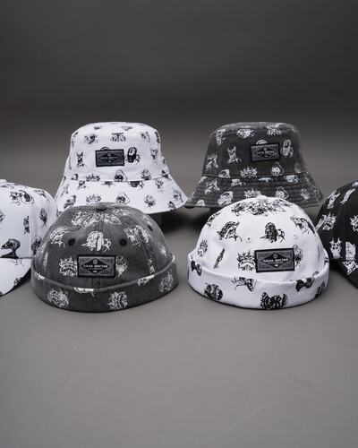 Докер 1/6 Aliens & Their Varieties Black фото 21