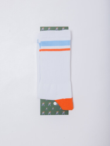 Носки ЗАПОРОЖЕЦ Спорт Спорт Белый/Оранжевый фото 11