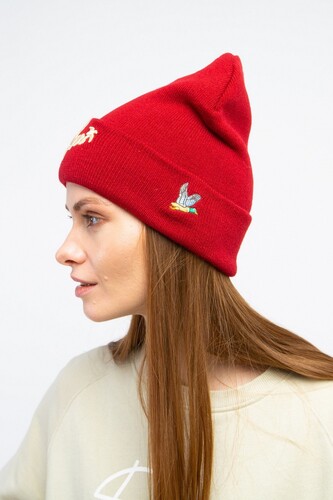 Шапка ЗАПОРОЖЕЦ Ditch/Дичь Dark Red фото 19