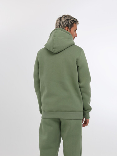 Худи с начесом РОДИНА Base (мужское) Еловый фото 8