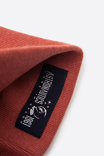 Шапка ASTRONAUTICS1961 Model 3 Кирпичный Меланж фото 8