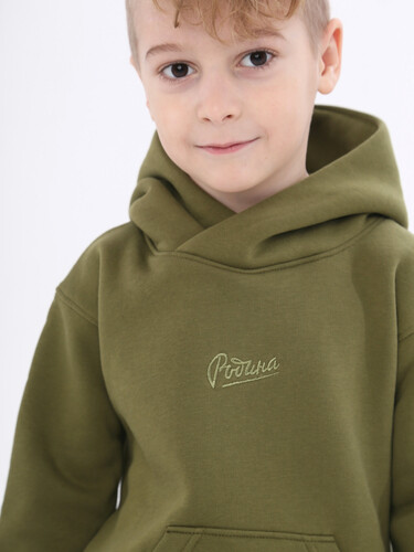 Костюм с начесом РОДИНА Оверсайз (подростковый) Olıve Branch фото 10