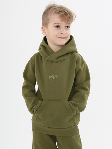 Костюм с начесом РОДИНА Оверсайз (подростковый) Olıve Branch фото 8