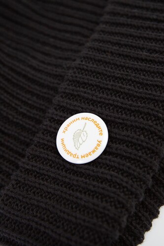 Шапка ЗАПОРОЖЕЦ Moryak Black фото 13