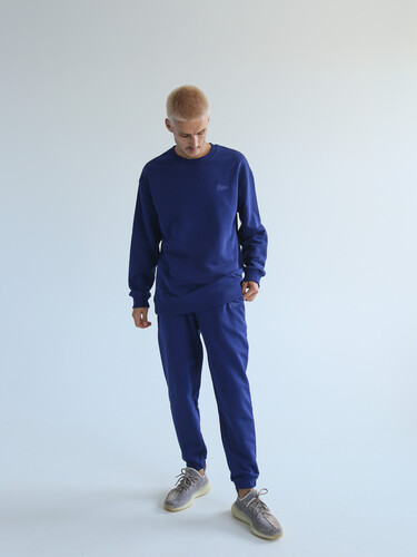 Свитшот РОДИНА Оверсайз (мужской) Нэви фото 4