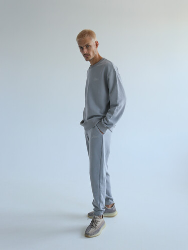 Свитшот РОДИНА Оверсайз (мужской) Цемент фото 6