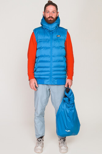 Куртка SKILLS Polymorph Swedish Blue фото 19