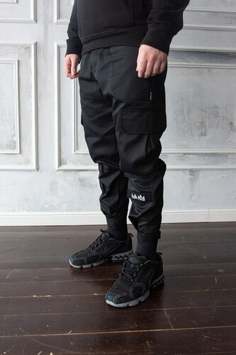 Джоггеры BLK CROWN Reactor Black фото 12