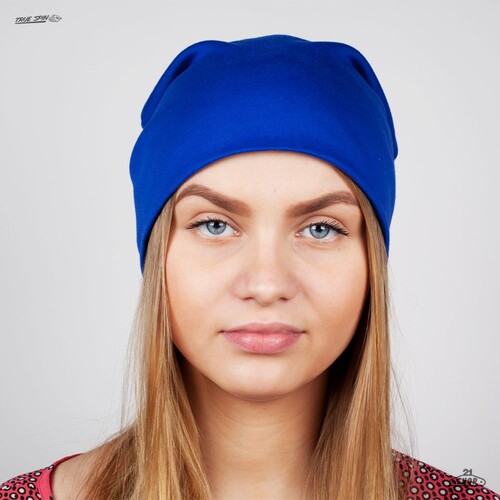 Шапка TRUESPIN Jersey Beanie Blue фото 14