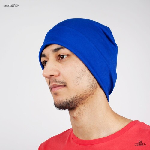 Шапка TRUESPIN Jersey Beanie Light Blue фото 26