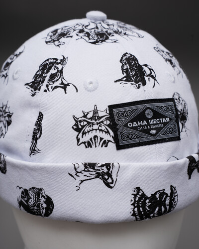 Докер 1/6 Aliens & Their Varieties White фото 16