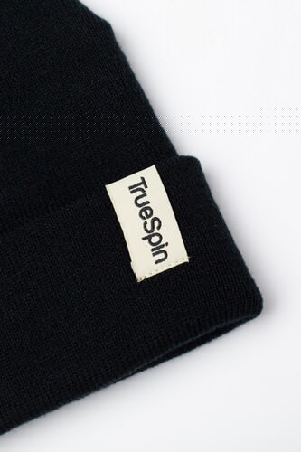 Шапка TRUESPIN Basic Beanie Black фото 13