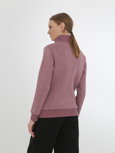 Олимпийка с начесом РОДИНА Base (женская) Фиолетовый фото 8