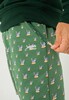 Шорты ЗАПОРОЖЕЦ Ditch Classic Ping-Pong Shorts Green фото 4