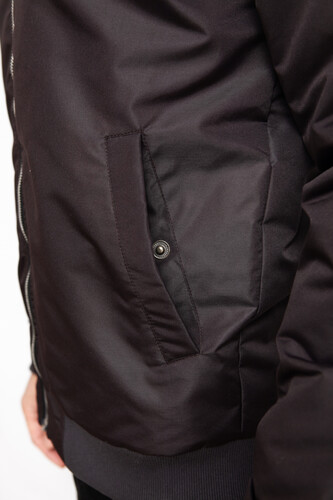 Куртка-Бомбер TRUESPIN Антрацит фото 9