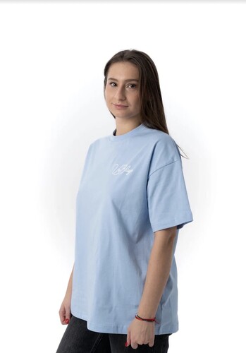 Футболка VoBlago FTB-BLUE-ANG Синий фото 7