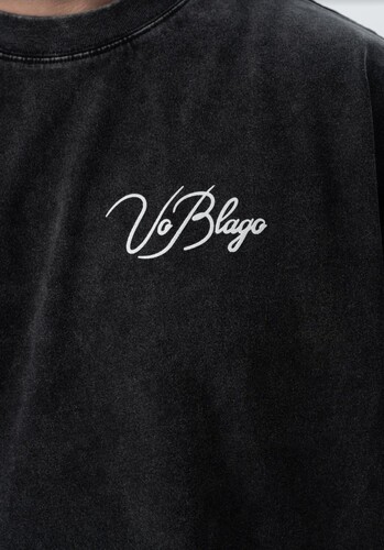 Футболка VoBlago FTB-DARKGREY-BASE Темно-Серый фото 14
