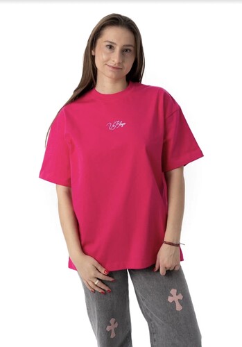Футболка VoBlago FTB-DARKPINK-ORIGINAL Темно-Розовый фото 6