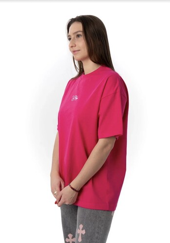 Футболка VoBlago FTB-DARKPINK-ORIGINAL Темно-Розовый фото 10