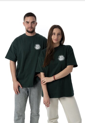 Футболка VoBlago FTB-GREEN-WORLD Зеленый фото 13