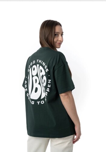 Футболка VoBlago FTB-GREEN-WORLD Зеленый фото 14
