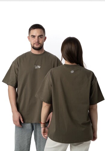 Футболка VoBlago FTB-HAKI-ORIGINAL Хаки фото 12