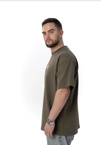 Футболка VoBlago FTB-HAKI-ORIGINAL Хаки фото 8