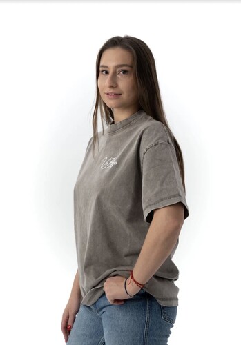 Футболка VoBlago FTB-LIGHTGREY-BASE Светло-Серый фото 7