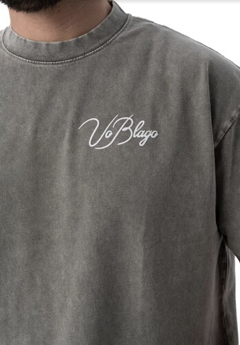Футболка VoBlago FTB-LIGHTGREY-BASE Светло-Серый фото 9